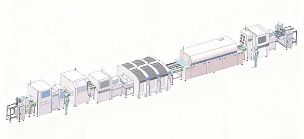 smt贴片机整线设备 smt贴片机整线设备